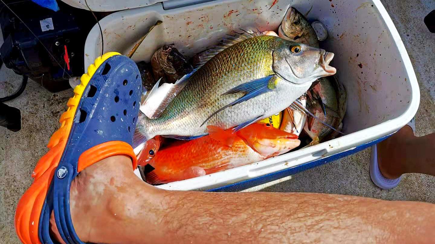 搞搞gt感受拉力普吉岛海钓路亚钓鱼