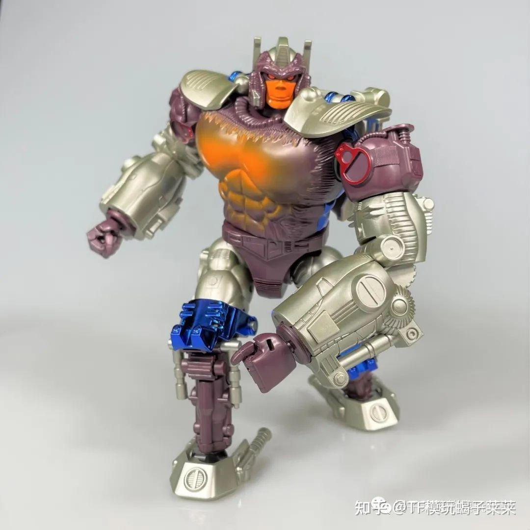 蝎子莱莱的模玩分享122非正式版tabwm02金属变体猩猩队长