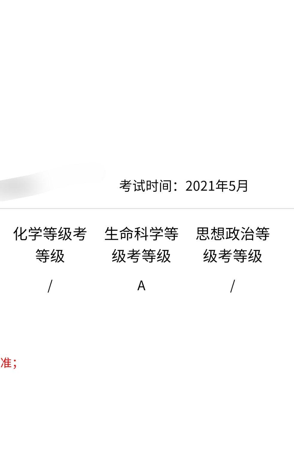 在上海市等级考中得到a是什么水平