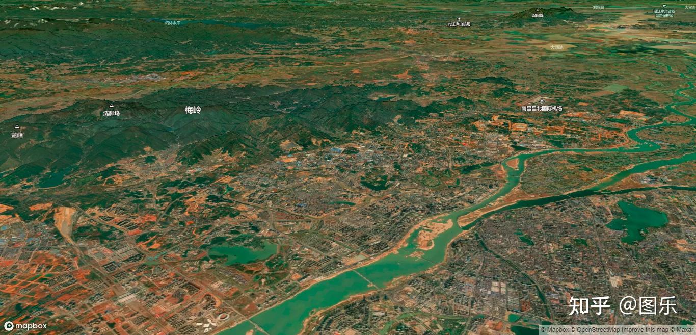 想买一副大一些的3d地图谁能推荐下