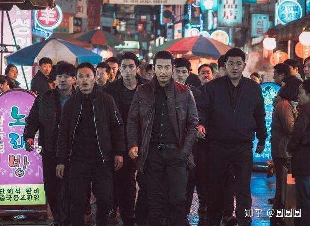电影8部韩国黑帮电影推荐豆瓣高分