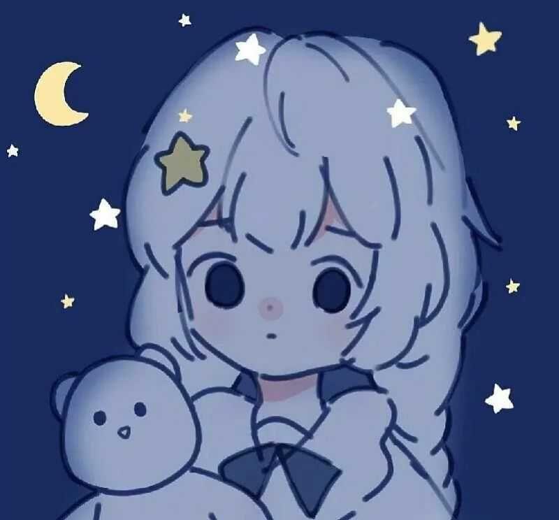 有哪些好看到爆的蓝色系头像