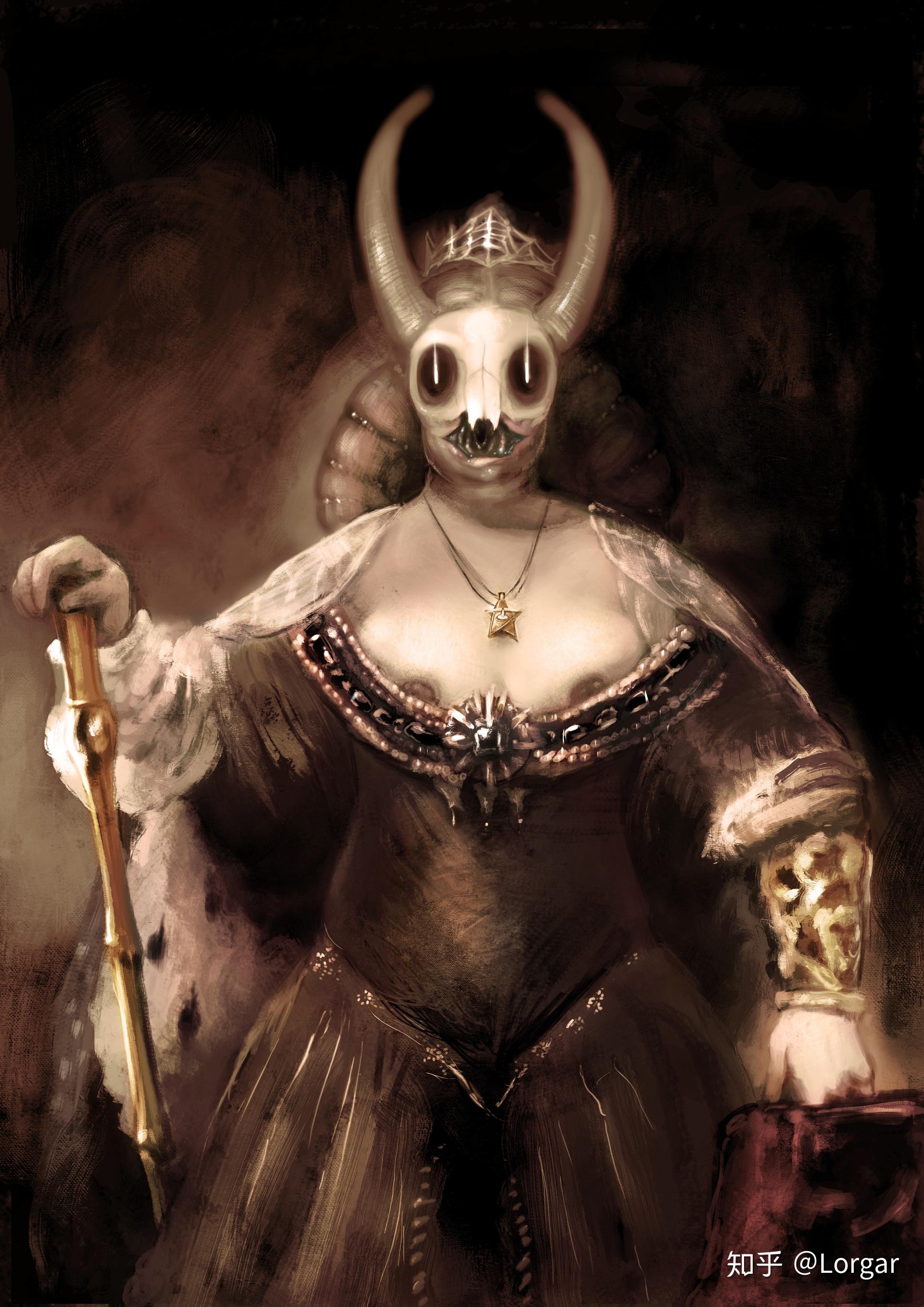 【克苏鲁】伦勃朗风格克苏鲁画像