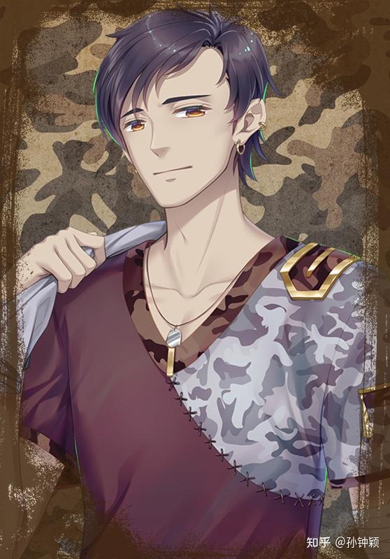 卫斯理 wesley(cv 伯牙)黑熊佣兵团的先锋战士.不好事儿.