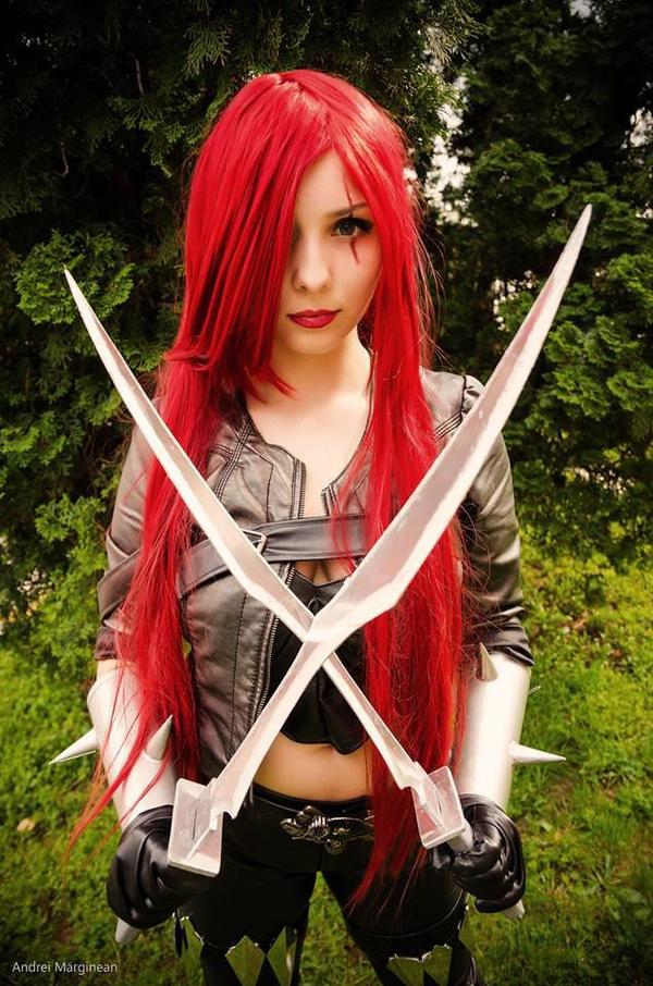 【极地cos bar】vol.70《英雄联盟》全明星开赛 不详放逐之刃cos赏析