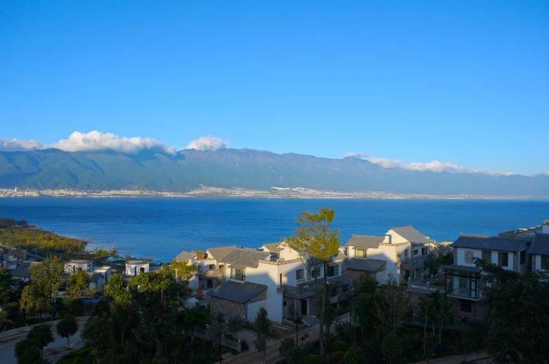 大理公馆洱海边的小院子邂逅苍洱阳光人生何止四宅