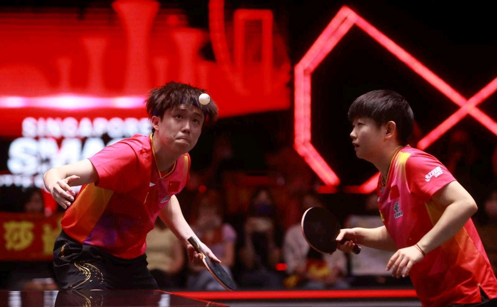 王楚钦孙颖莎30马尔代夫组合晋级2023亚运会乒乓混双八强对此你作何