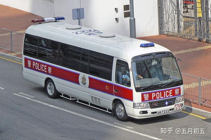 香港警队有哪些现役警车?