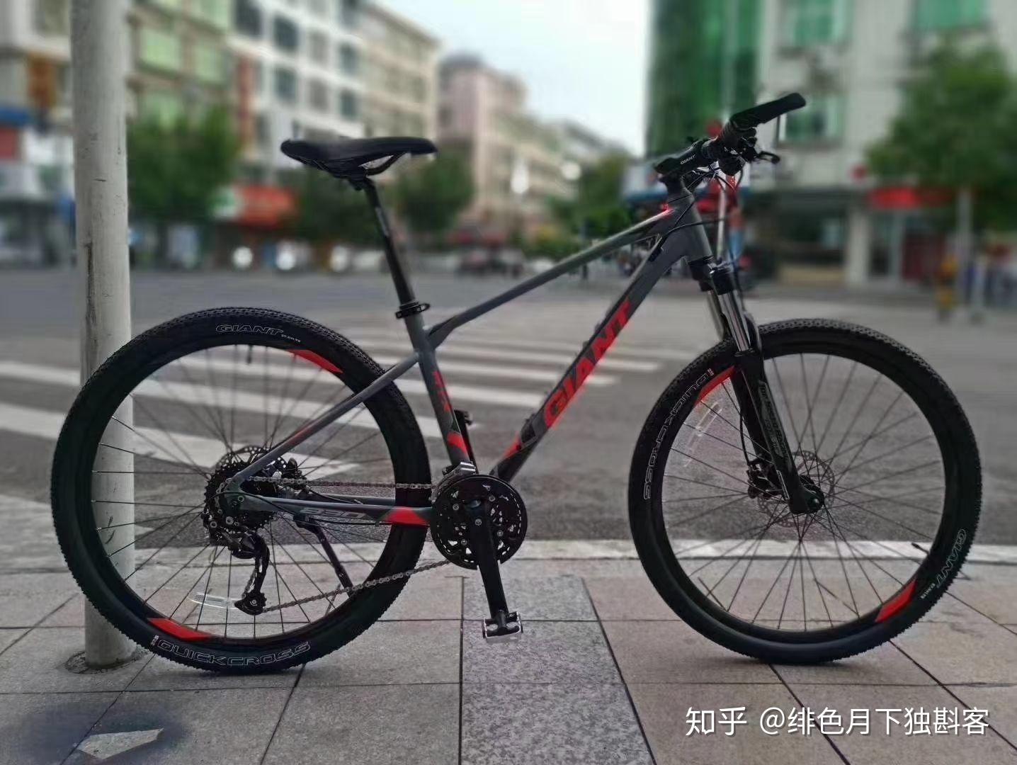 新手入门山地车，捷安特ATX777怎么样？ - 知乎
