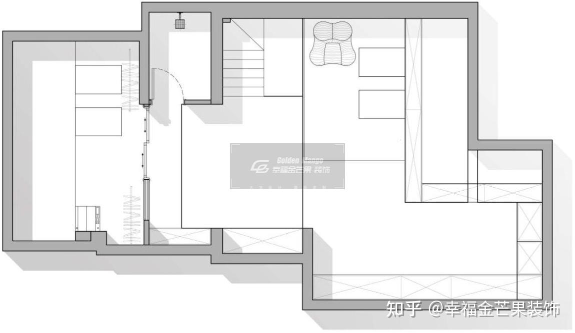 【幸福金芒果】滇池俊府240㎡现代风格|静谧之光,温柔可触 - 知乎