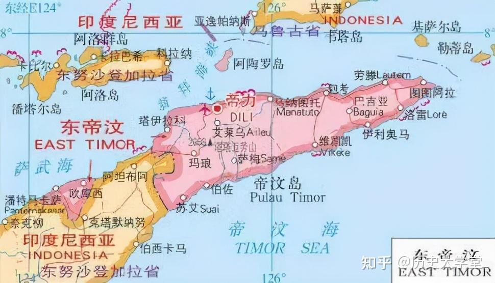 東南亞獨一無二小國東帝汶為何會獨立兩次