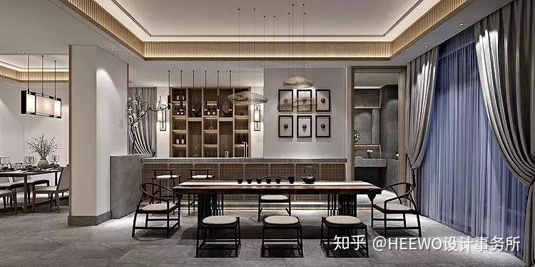 25个 · 雅致的茶室设计 - 知乎