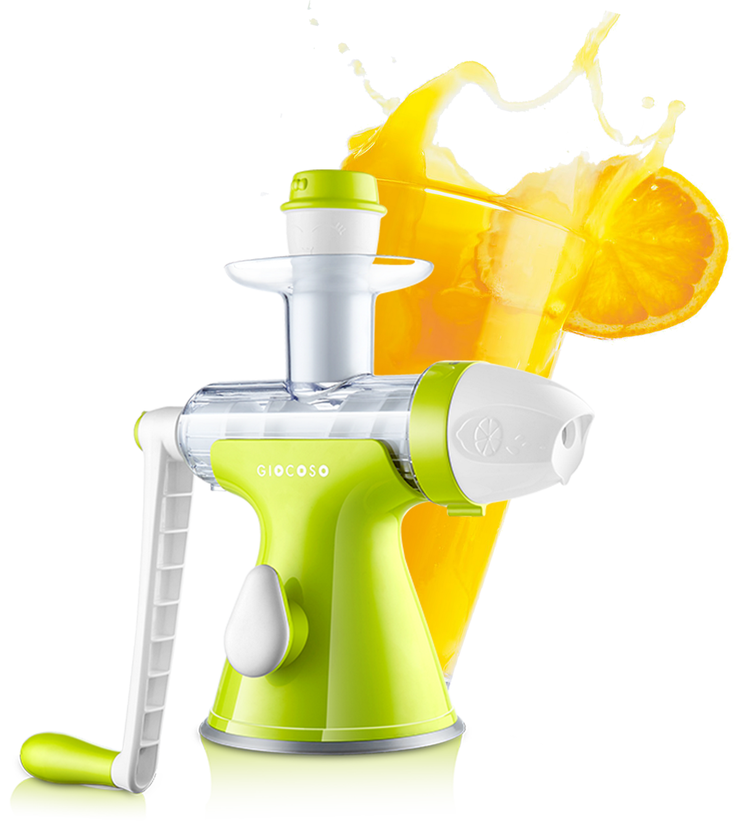 果语原汁机二代:安全创新高颜值榨汁机 让孩子自制果汁冰激凌