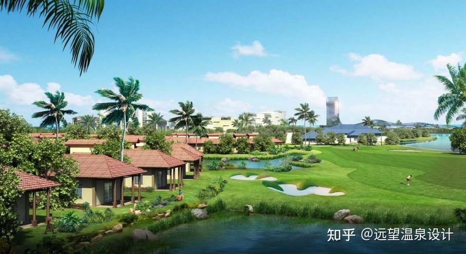 江苏泗阳成子湖温泉小镇规划设计方案 - 知乎