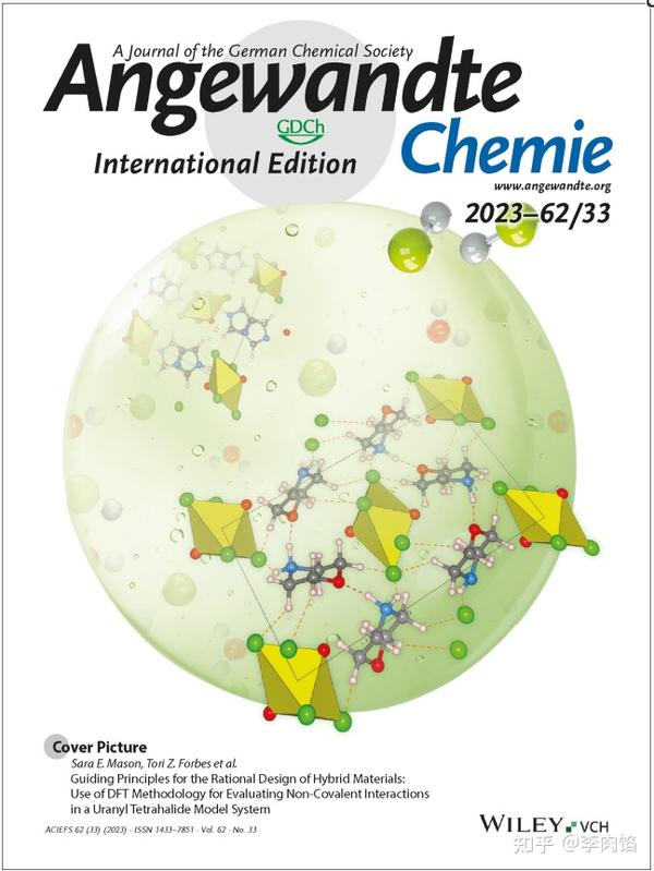 期刊分析| ANGEW CHEM INT EDIT 化学方向 if=16.6 年发文量3000+ - 知乎