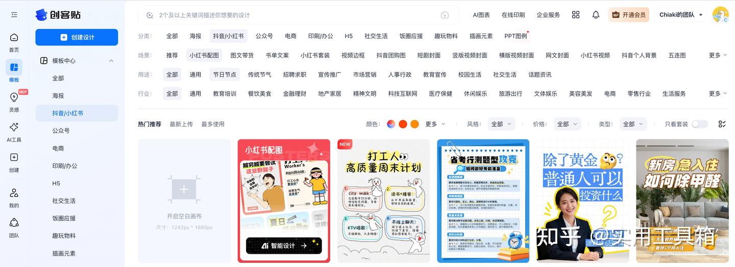 七个超级实用的小红书模板设计网站 - 知乎