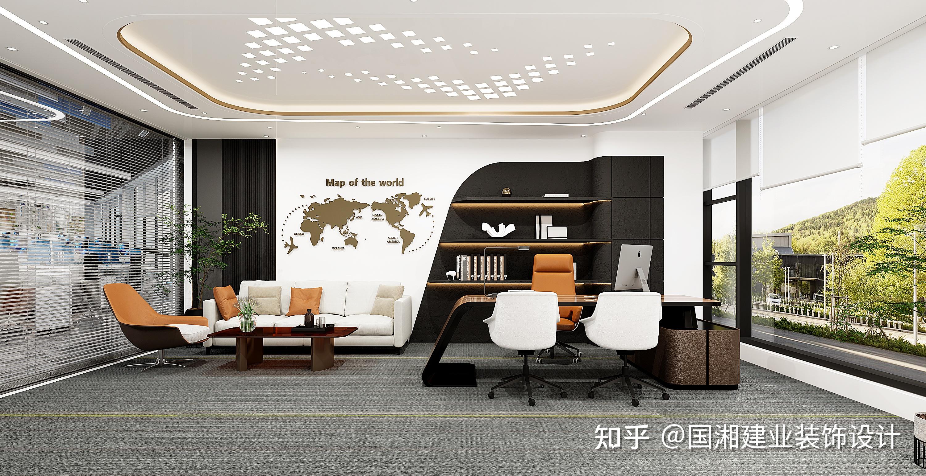 千弘集团办公楼装修 | 这才是现代年轻人想要的办公空间!湖南国湘建业精选办公案例 - 知乎