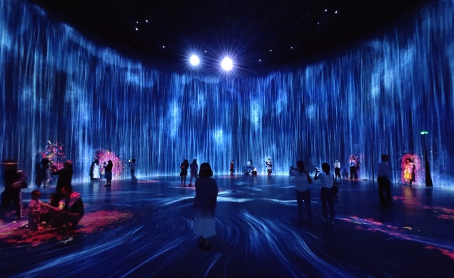Cave裸眼3D沉浸式投影，Cave投影、折幕投影三维动画，北京上海杭州深圳 - 知乎
