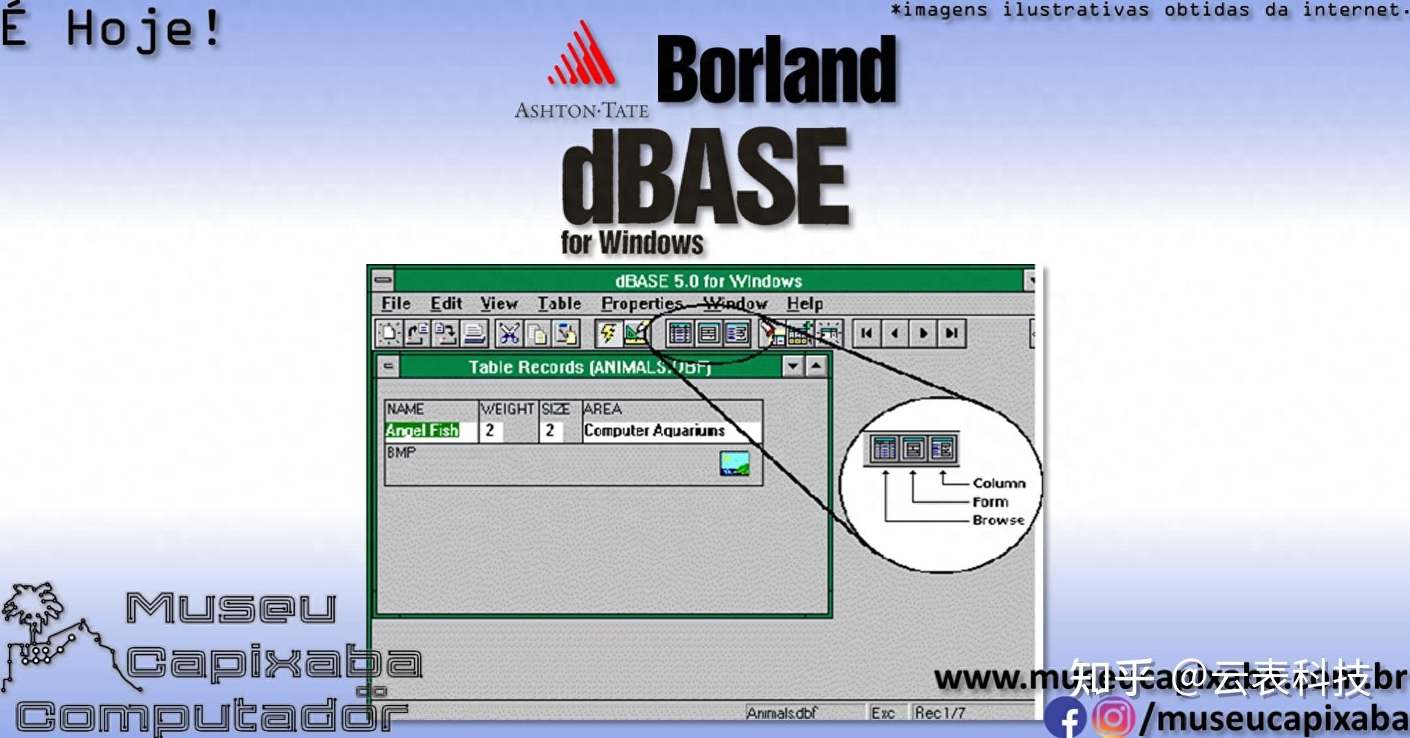 dBase、FoxBASE、FoxPro，2025年找到完美替代，有Excel基础就行 - 知乎