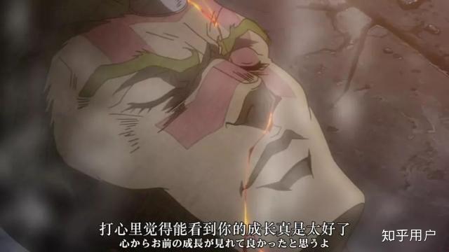 在jojo的奇妙冒险中你认为最虐的桥段是哪一段