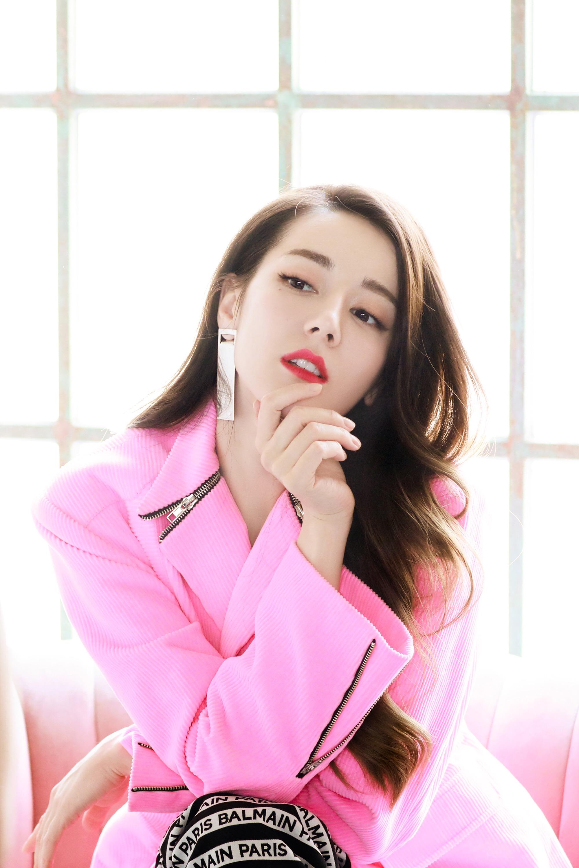 求迪丽热巴超仙美图