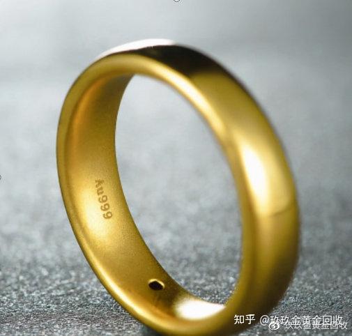 抖音上买的黄金手镯有999钢印会不会是假的呢? - 知乎