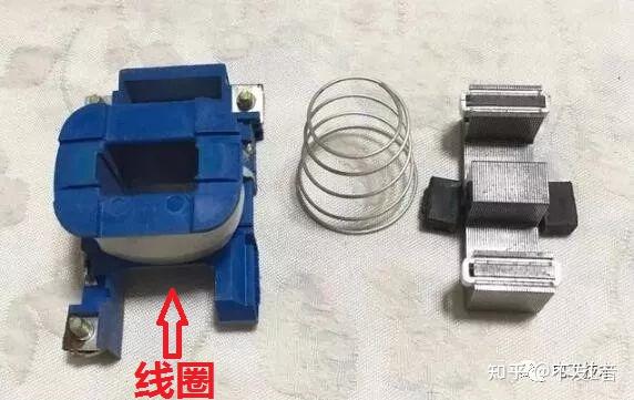 我是维修电工新手,对电完全零基础,km线圈是什么啊?有什么用? - 知乎