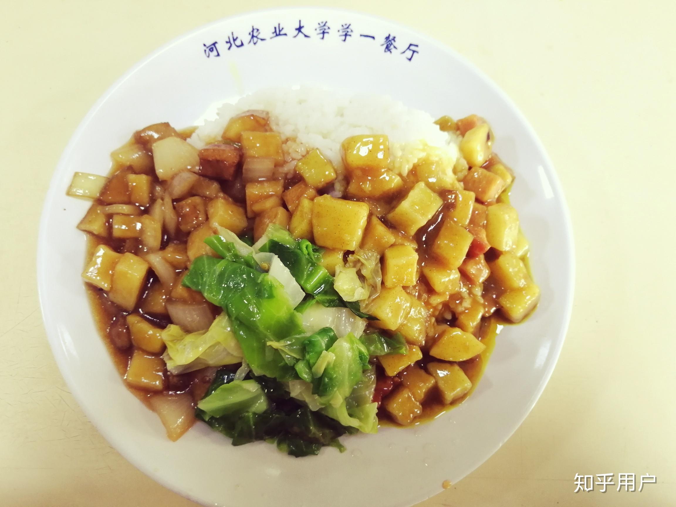 在河北农业大学里就餐是一种怎样的体验?有什么推荐的食堂和美食?
