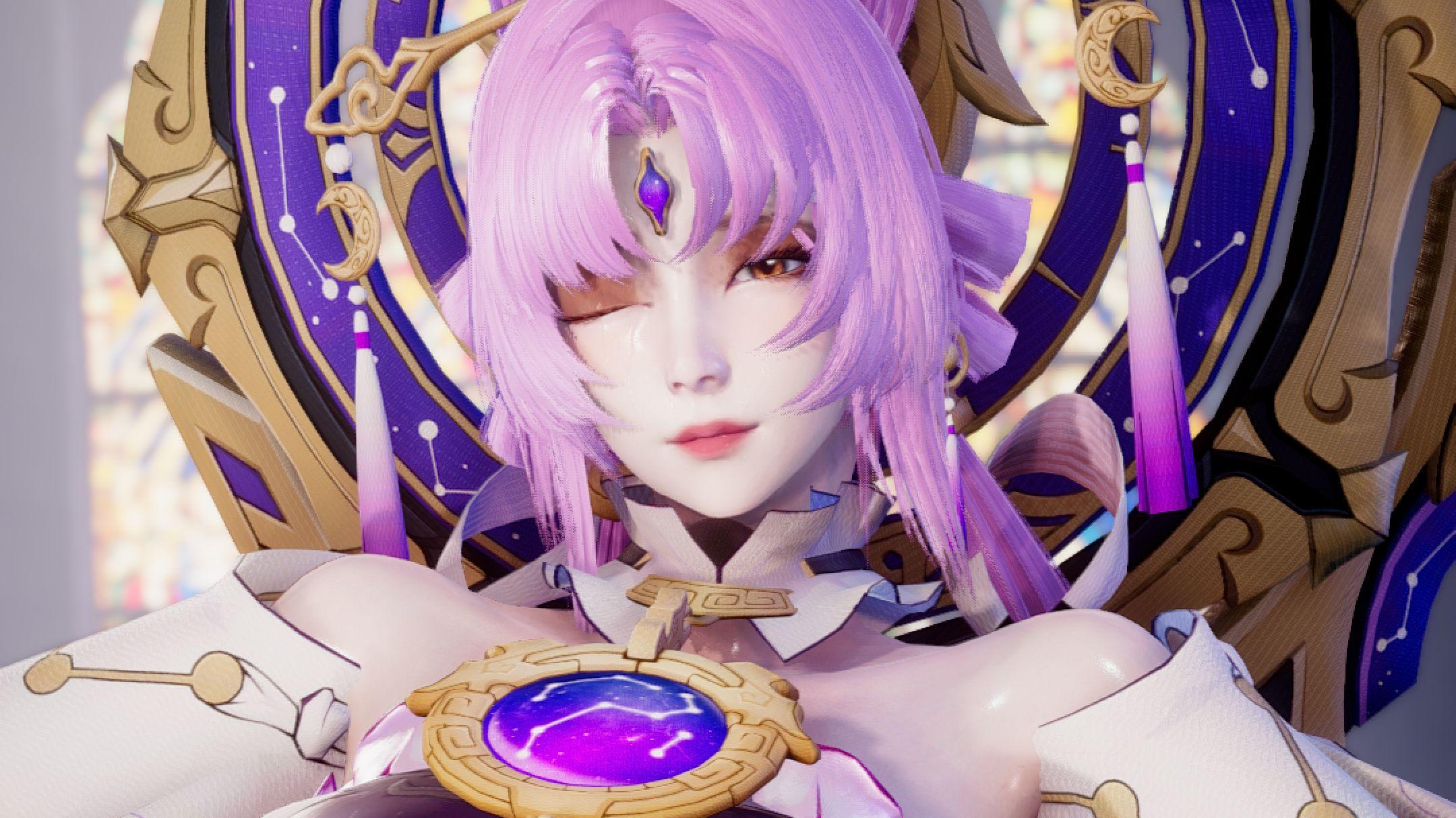 【hs2人物卡】崩坏星穹铁道 符玄