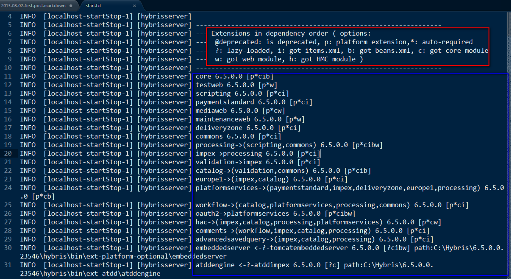 Hybris的extension和ABAP的package 知乎