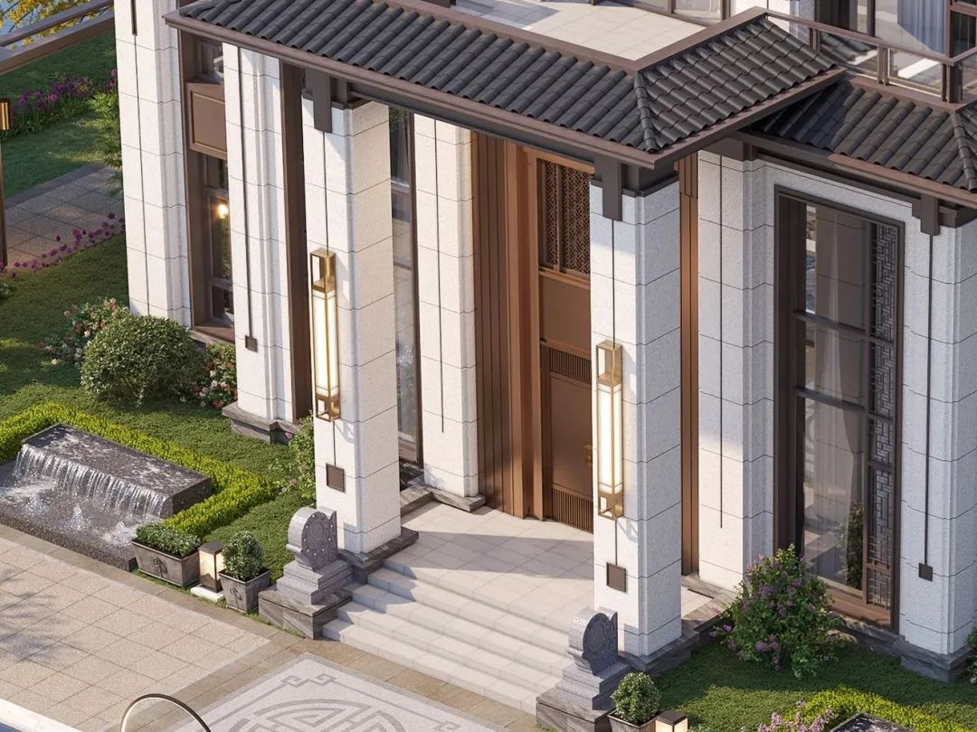 乡村建房就建这样的新中式,大气又实用,重点还不贵 - 知乎