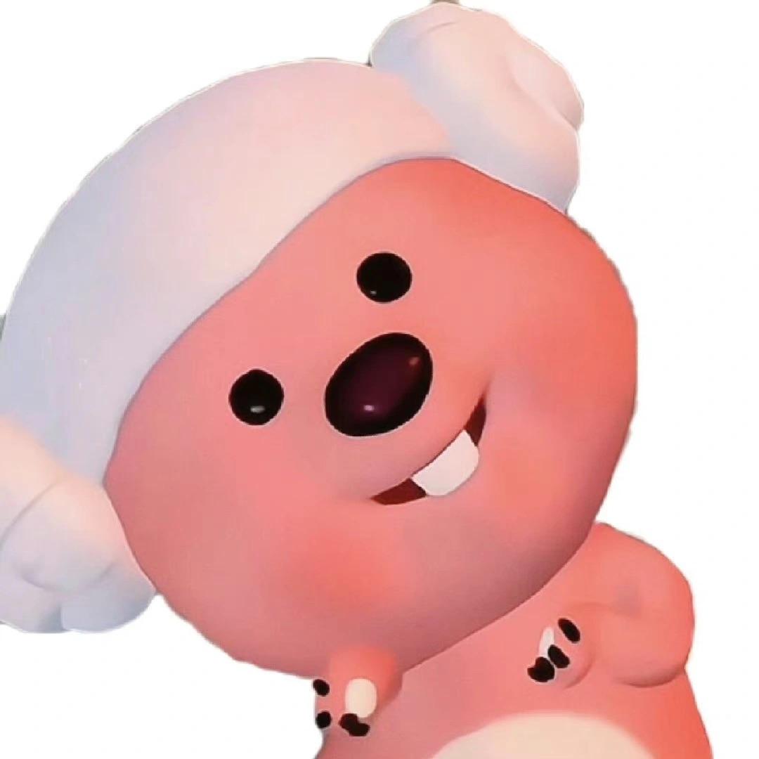 可以给我看看你的小海狸loopy的表情包吗