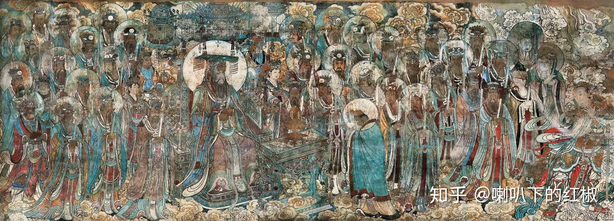 中国古代壁画 - 知乎