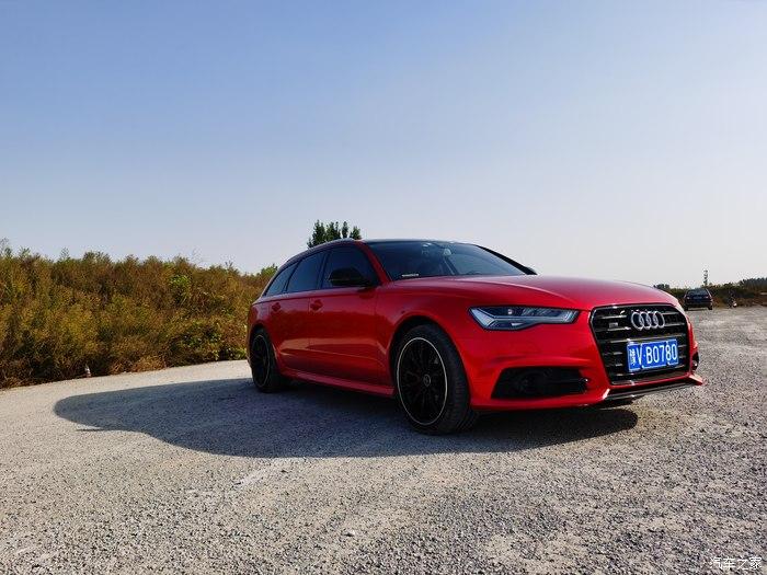 九零后六年圆梦旅行车奥迪a6 avant,魅力的展示