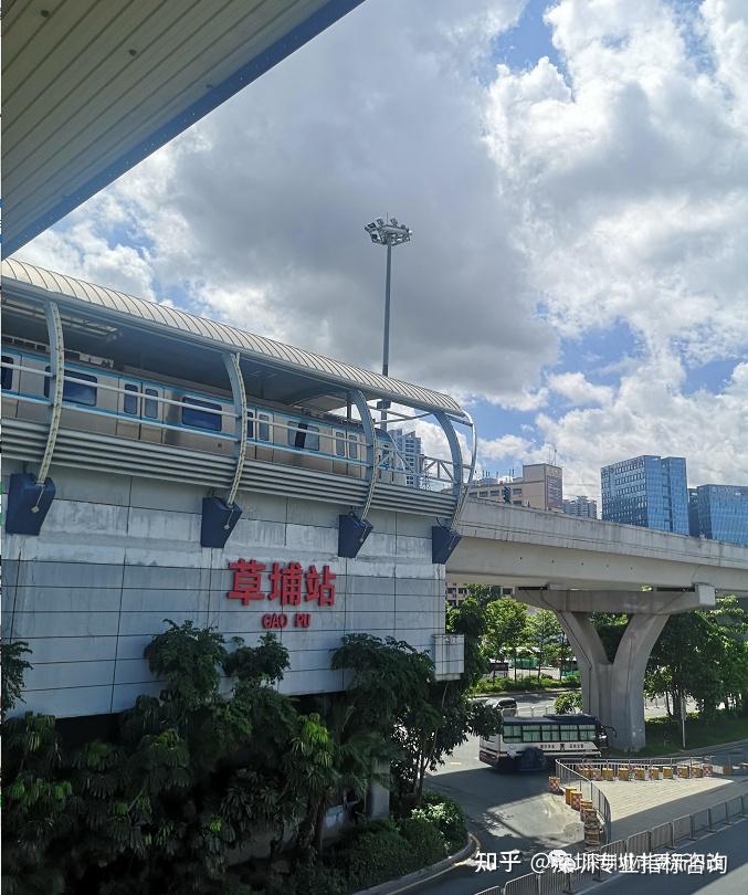 草埔地铁站图片