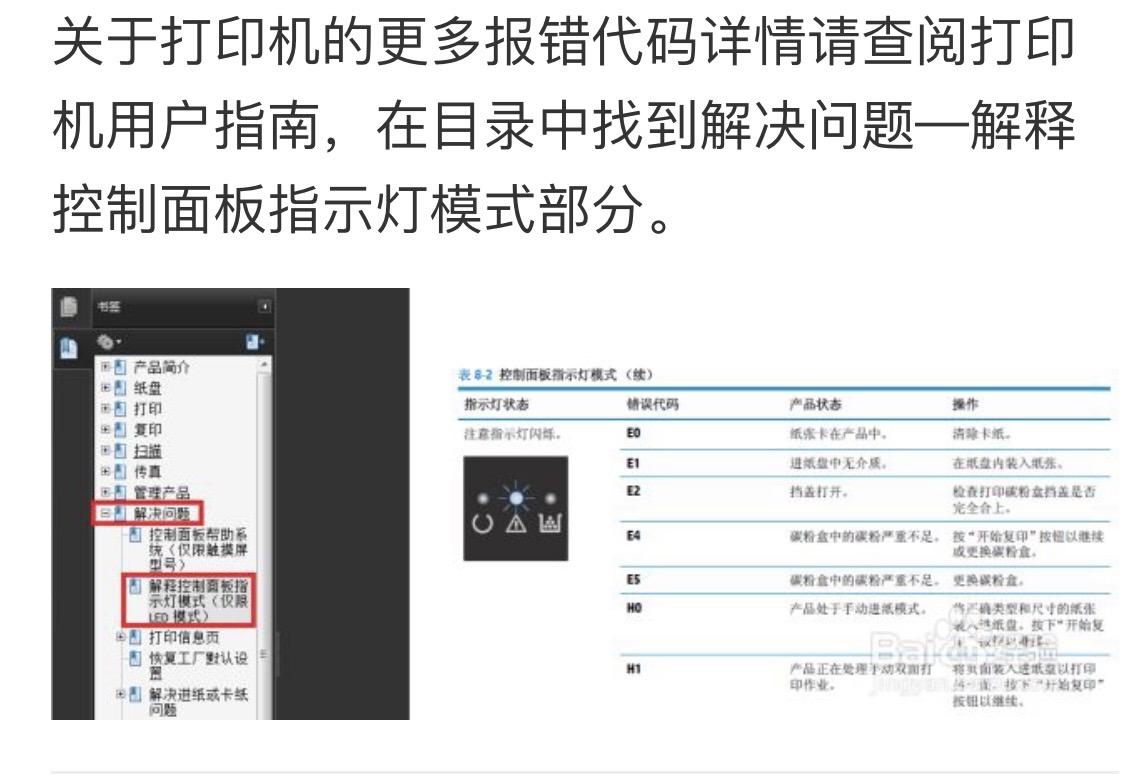 惠普519故障图标图片