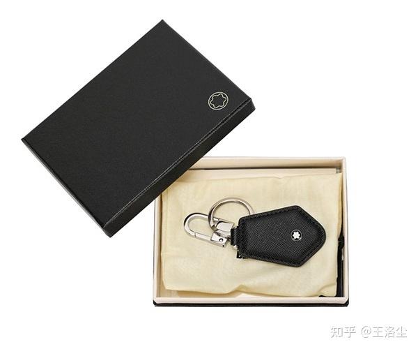 5,万宝龙montblanc匠心系列钻石形钥匙扣