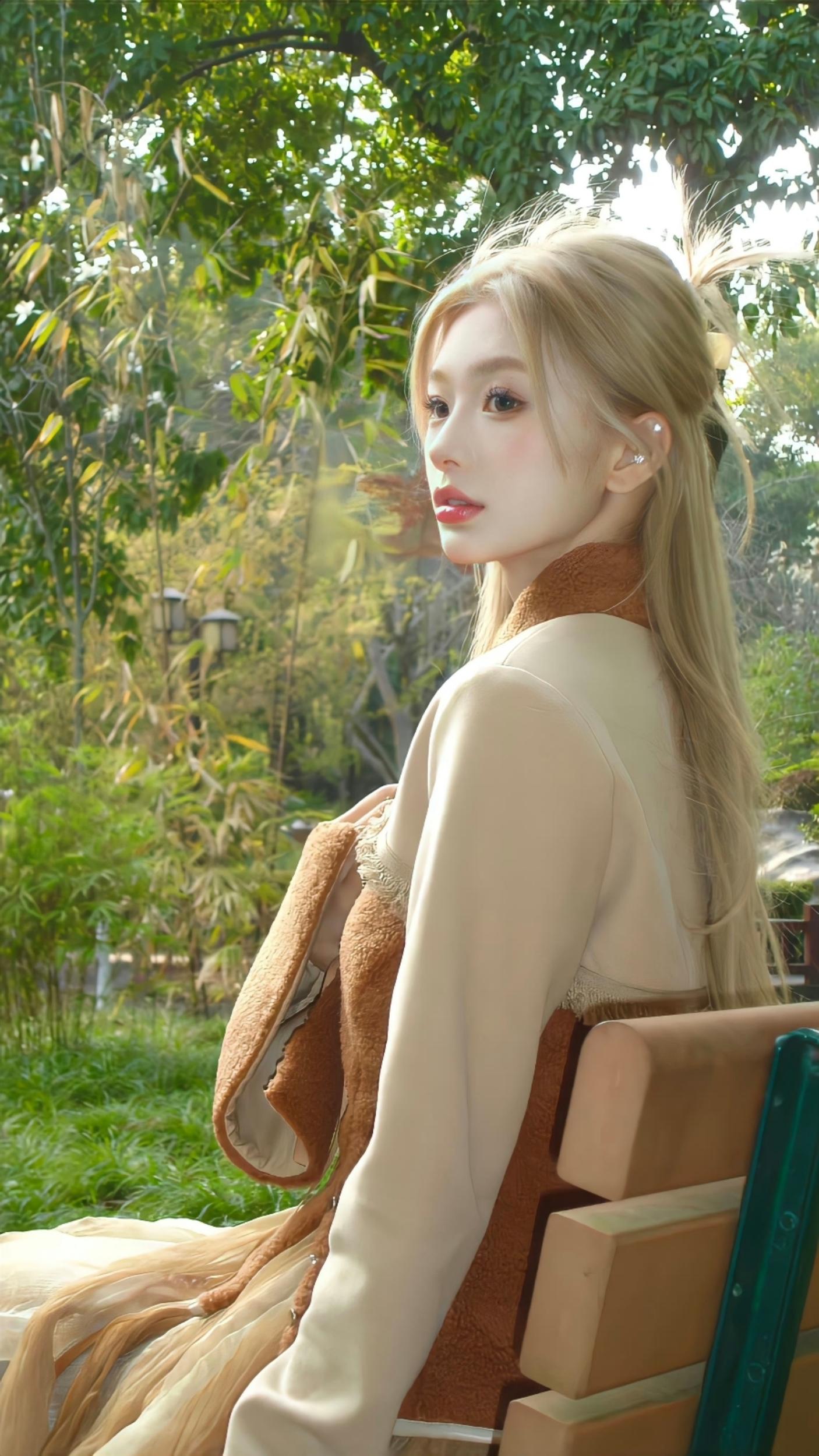 哪些是你眼前一亮的美女手机壁纸? - 知乎