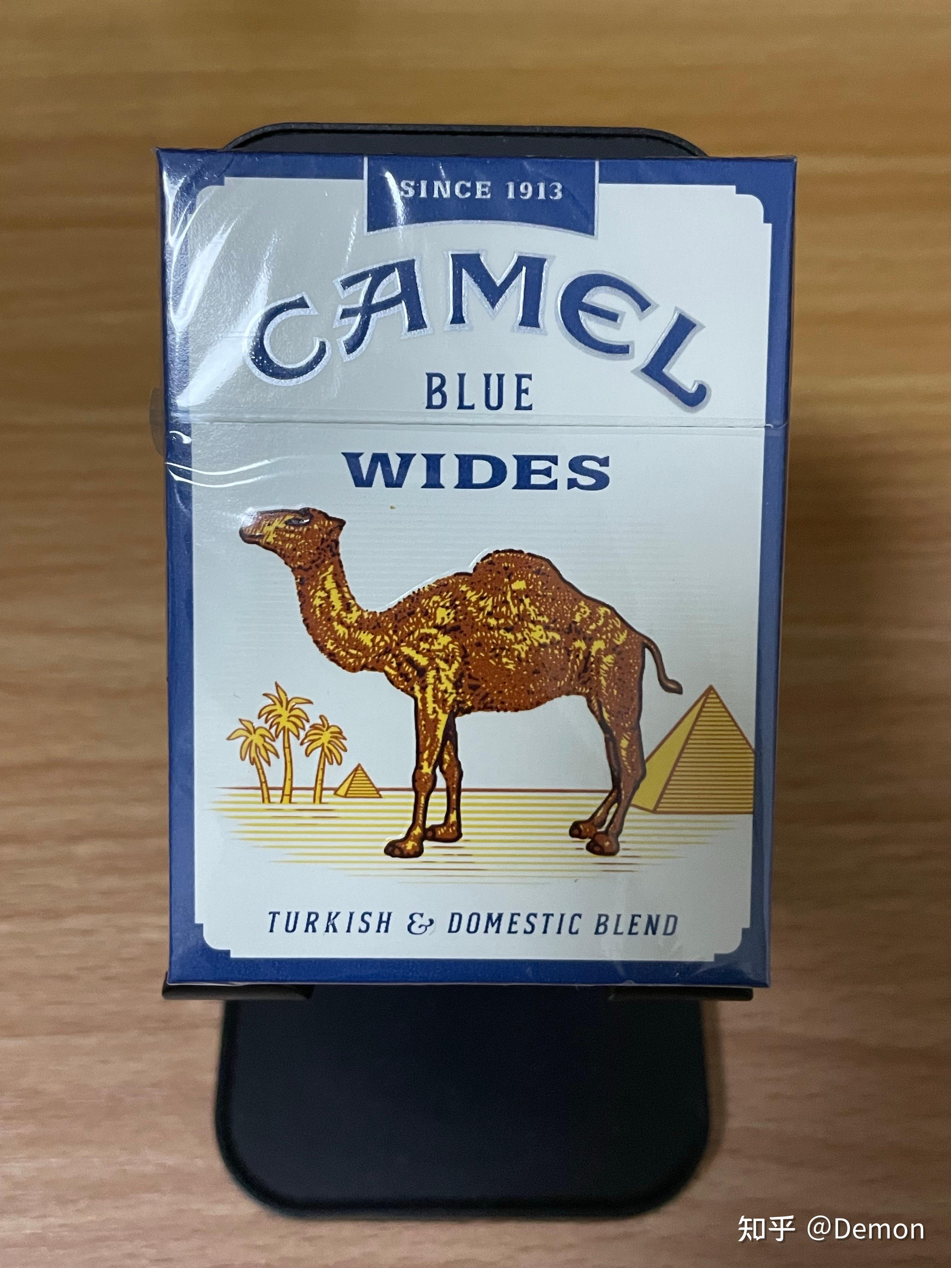 烟草的魅力-美税骆驼(蓝肥仔) - 知乎