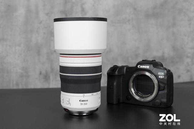 佳能rf70200mmf4lisusm外观图赏