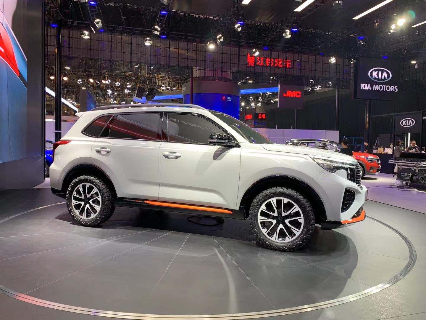 2020广州车展探馆起亚智跑ace