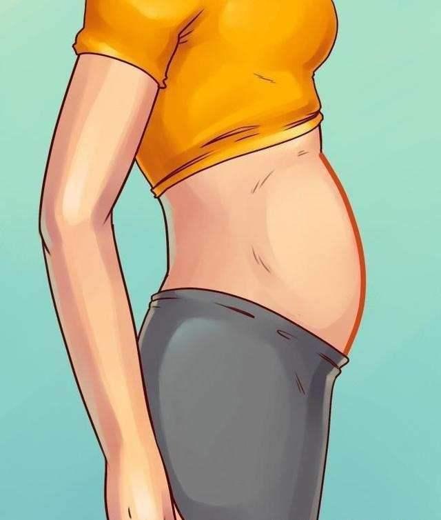 美回莱 产后肚子大 产后有游泳圈 产后的你知道怎么快速减大肚腩吗 知乎