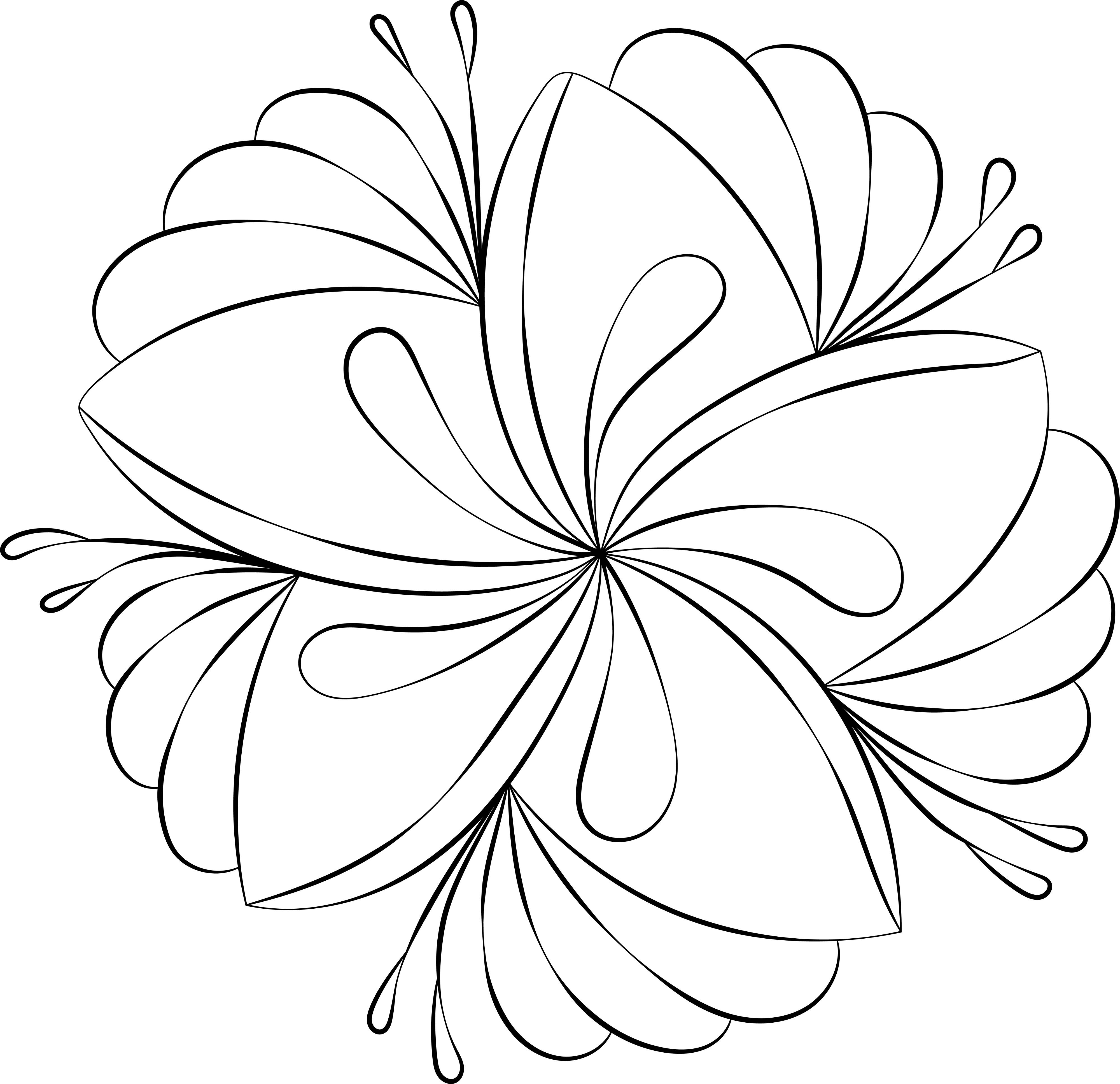 激光啄木鸟雕刻素材之花意盎然