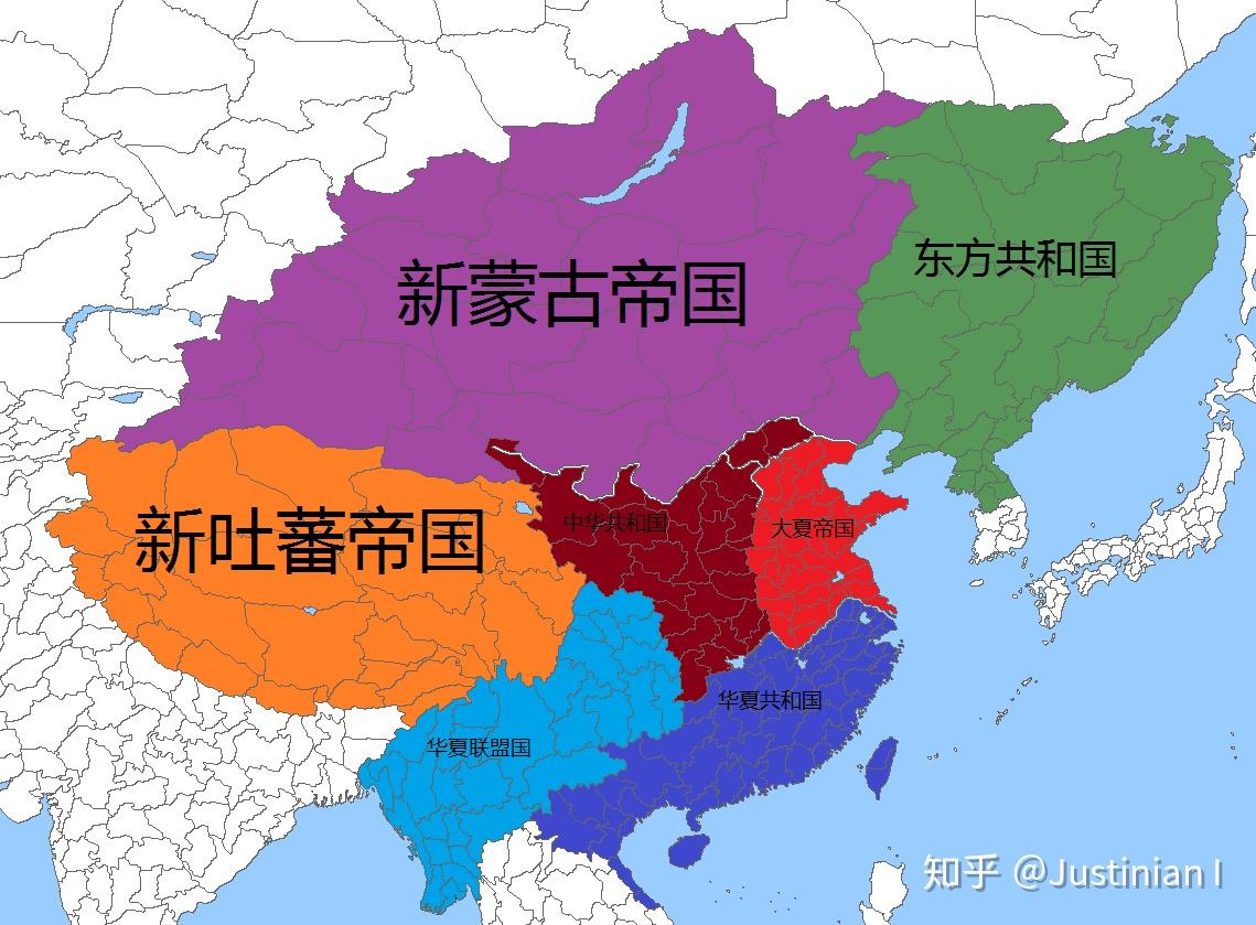 展示了公元3000年前后东亚后战国时代开始时东亚大陆的混乱局势,佑谮