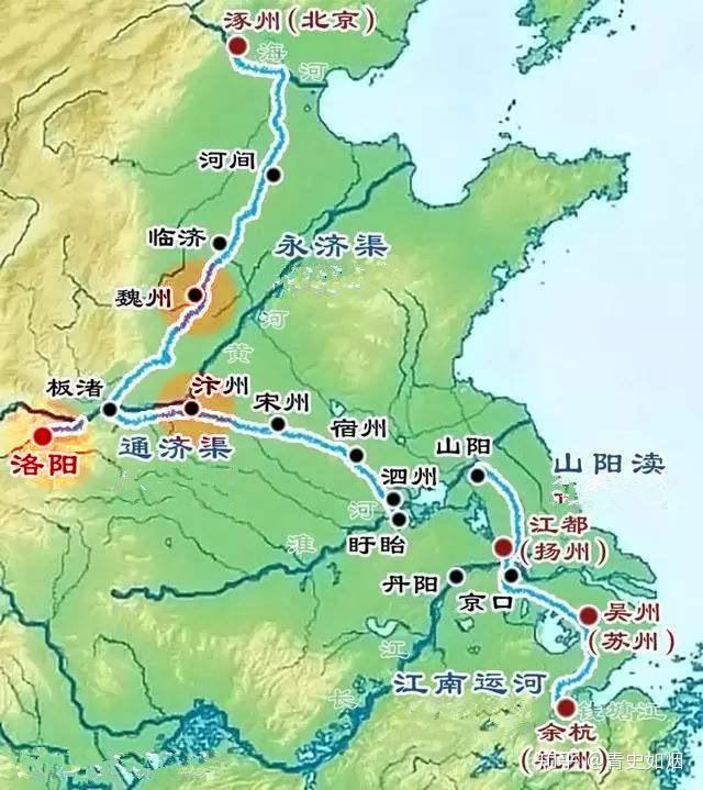 汴州,魏州成为了卡死洛阳漕运的两个关键点魏州叛乱,导致李存勖坐卧不