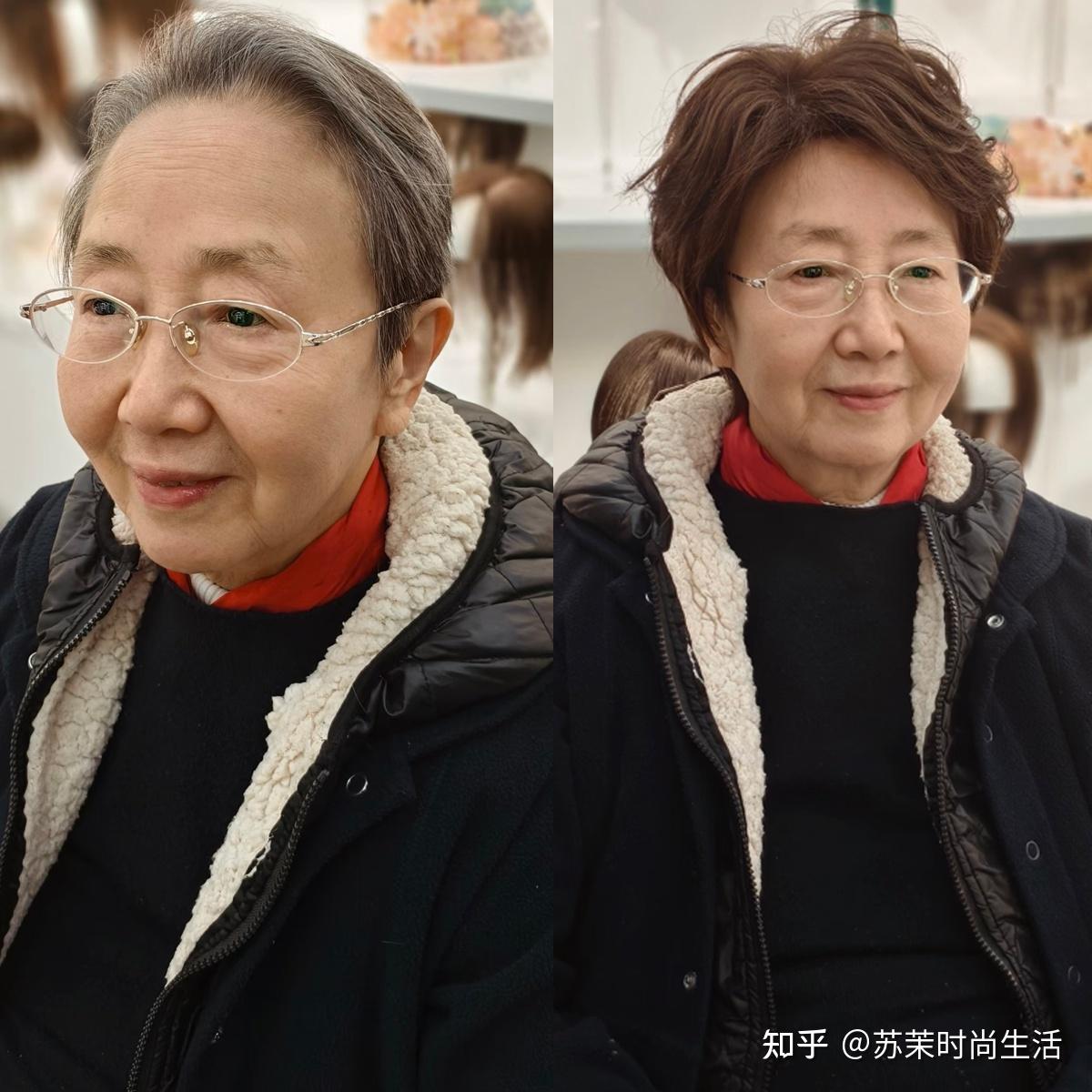 “假发”有多暴露老态?看这3组素人对比就知道:一下子显老10岁 - 知乎