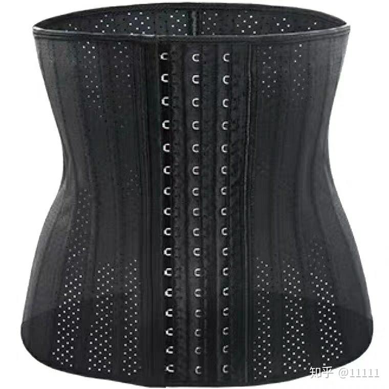 坚持穿腰夹的结果