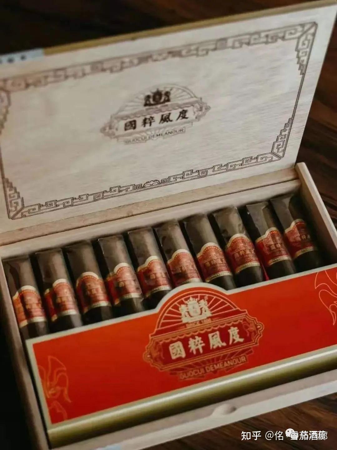 雪茄分享经典尺寸罗布图