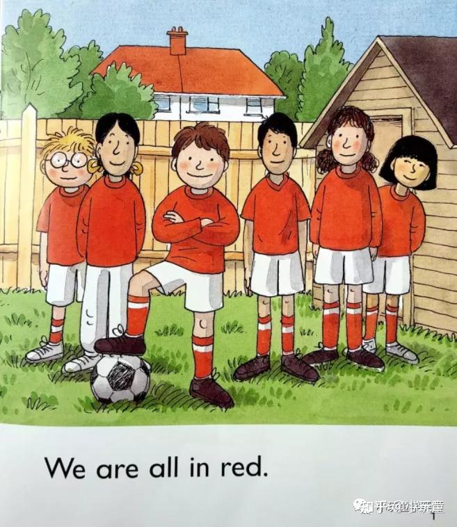 分级读物牛津树解读redsandblues红队和蓝队