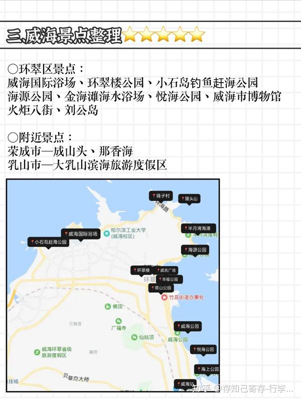 2022威海旅游攻略|威海景点整理交通注意事项 - 知乎